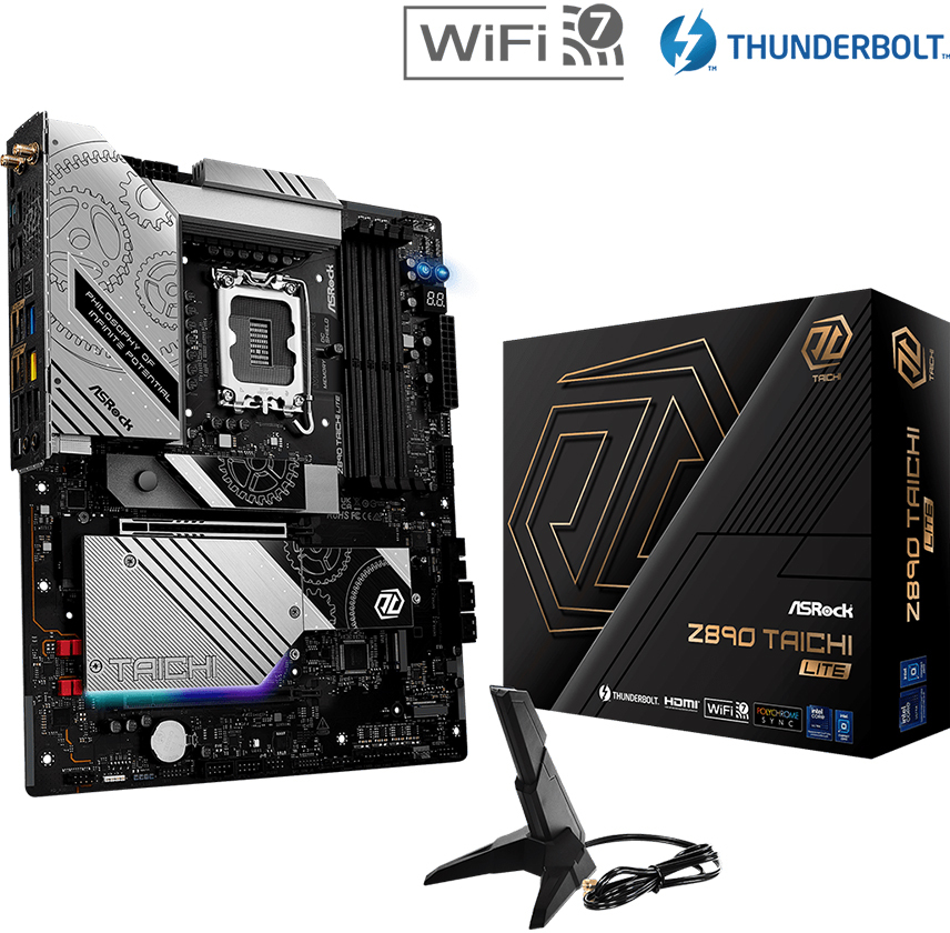 Motherboard ASRock Z890 Taichi Lite