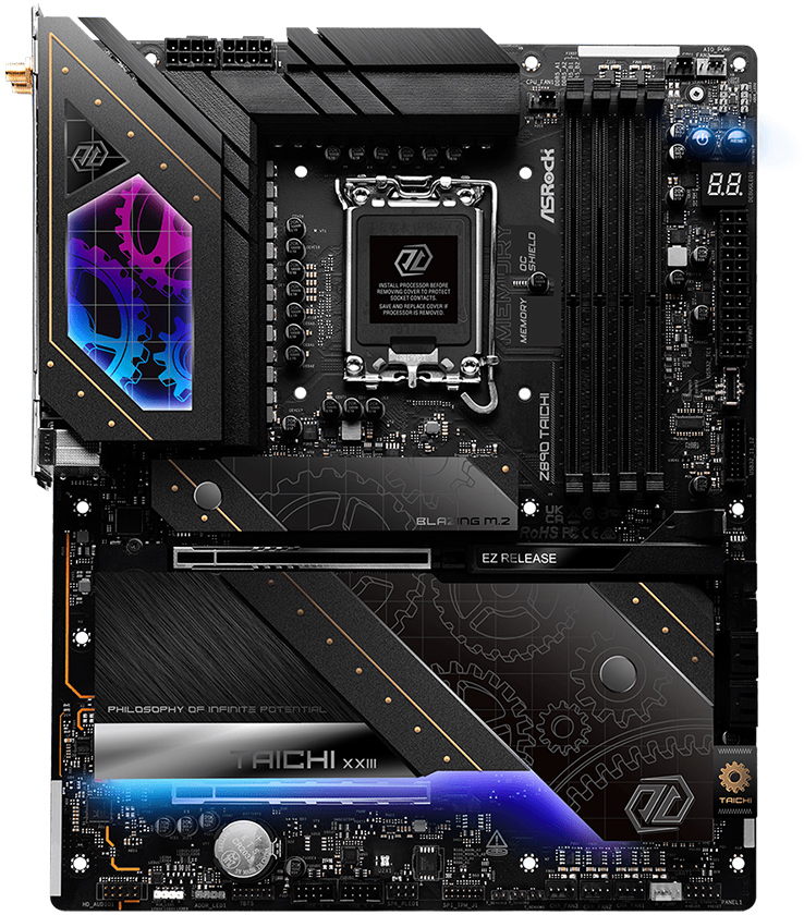 ASRock - Motherboard ASRock Z890 Taichi