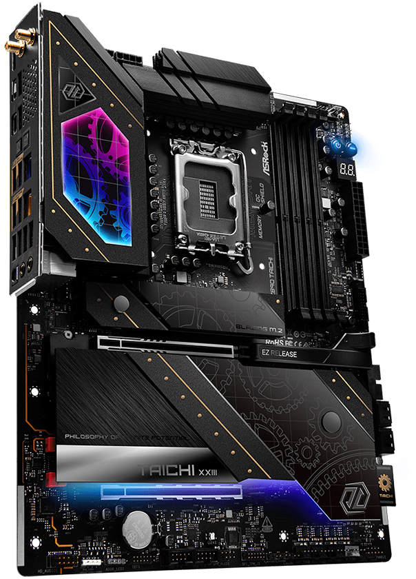 ASRock - Motherboard ASRock Z890 Taichi