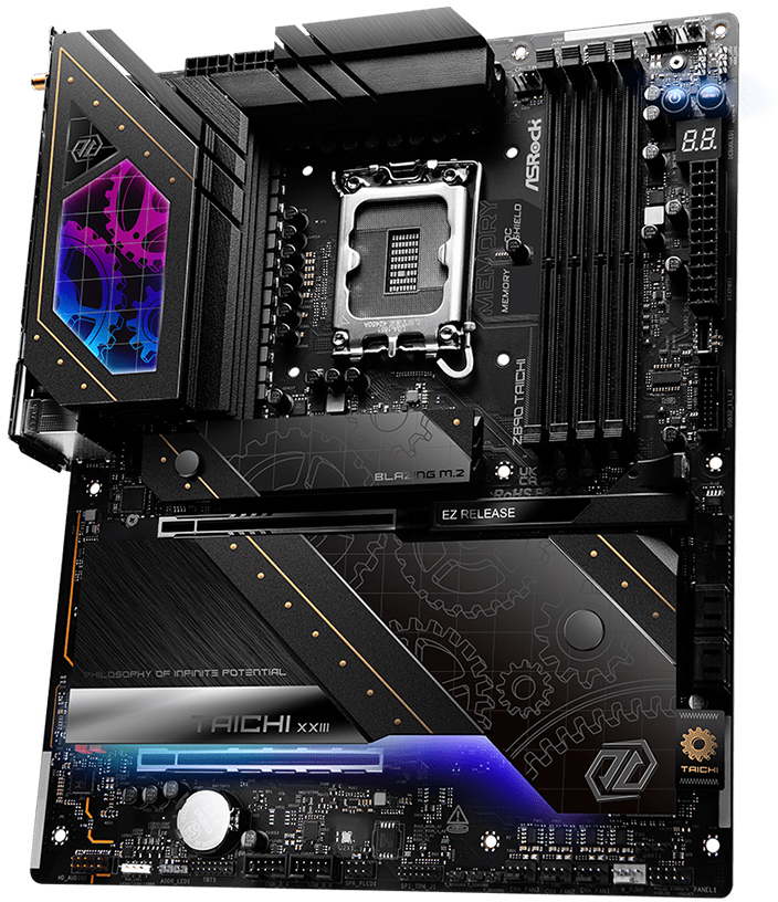 ASRock - Motherboard ASRock Z890 Taichi