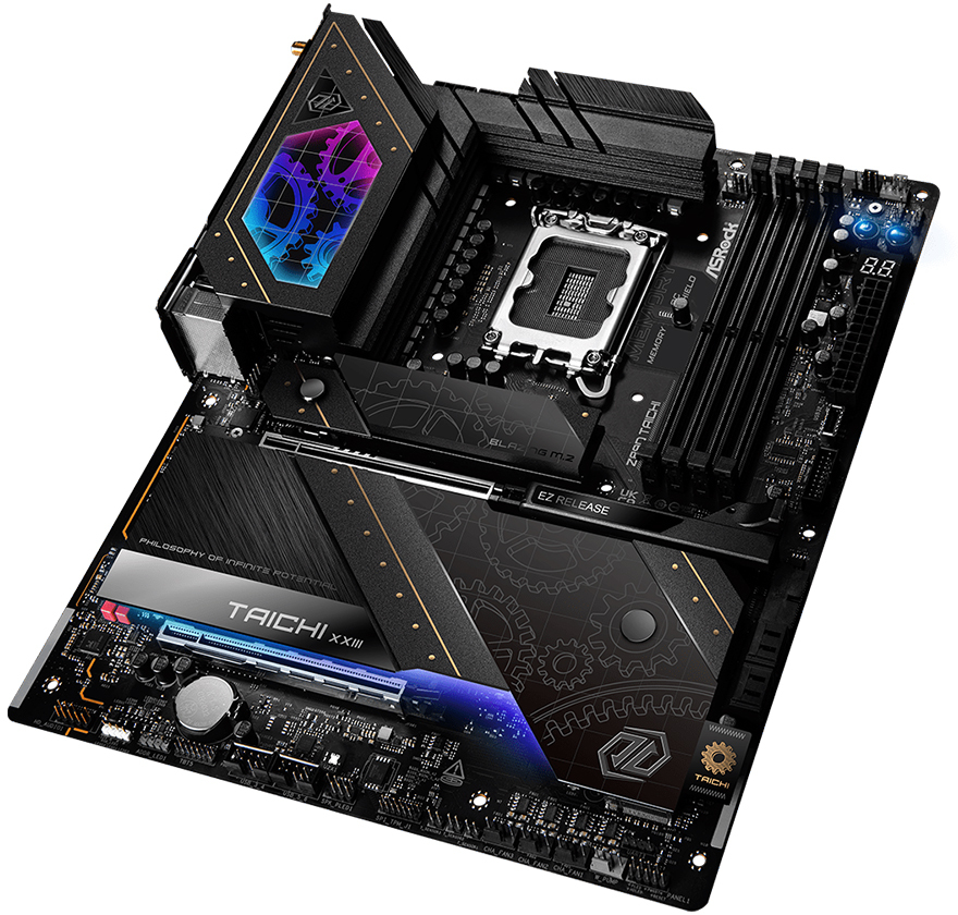 ASRock - Motherboard ASRock Z890 Taichi