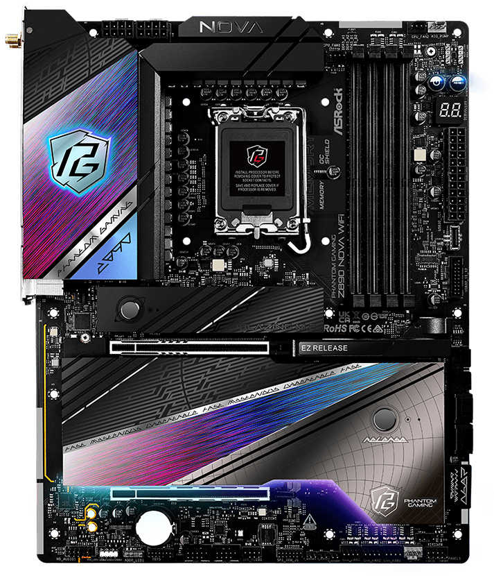 ASRock - Motherboard ASRock Z890 Nova WiFi