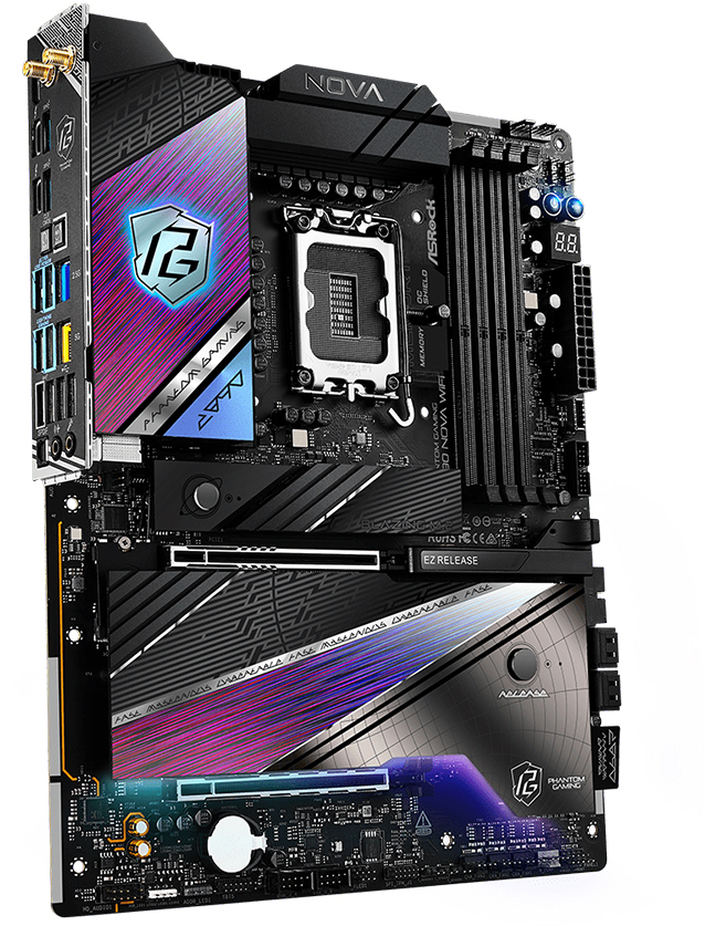 ASRock - Motherboard ASRock Z890 Nova WiFi