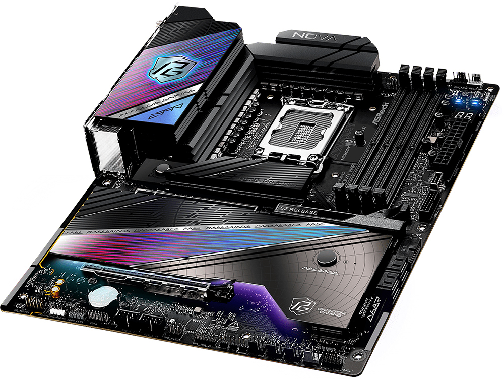 ASRock - Motherboard ASRock Z890 Nova WiFi