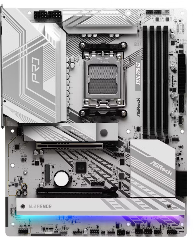 ASRock - Motherboard ASRock X870 Pro RS