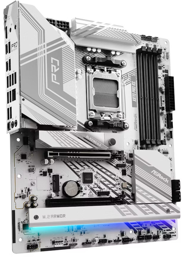 ASRock - Motherboard ASRock X870 Pro RS