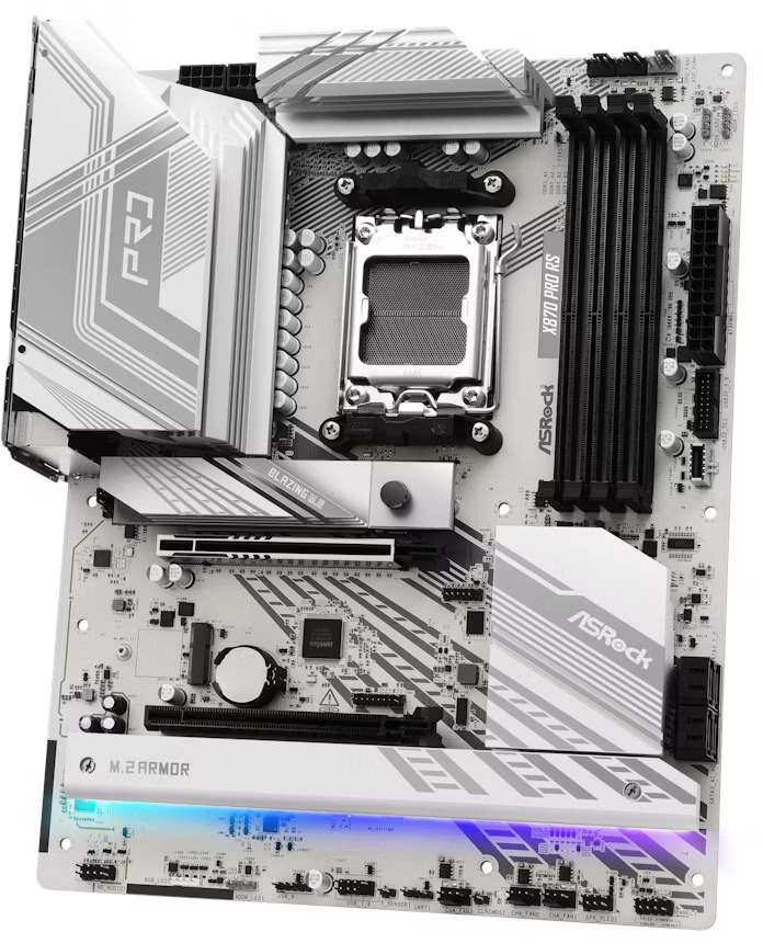 ASRock - Motherboard ASRock X870 Pro RS