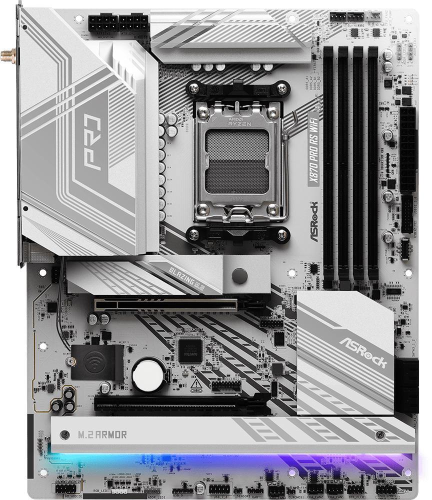 ASRock - Motherboard ASRock X870 Pro RS WiFi