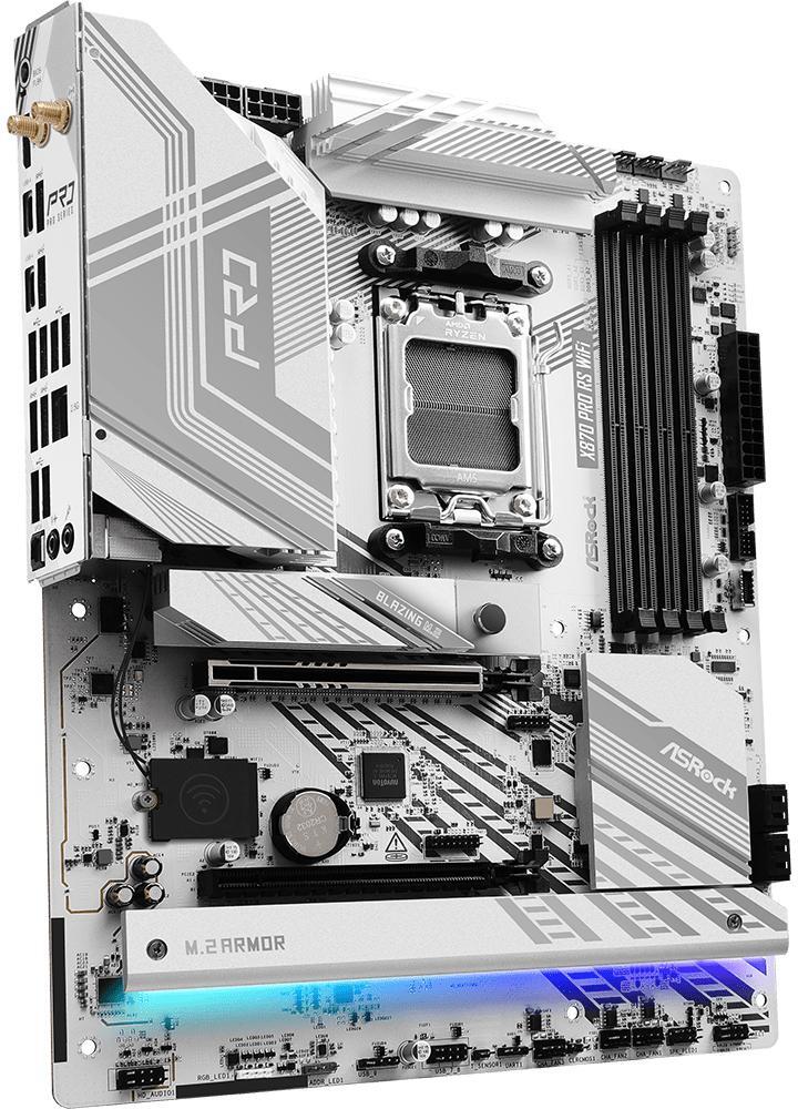 ASRock - Motherboard ASRock X870 Pro RS WiFi