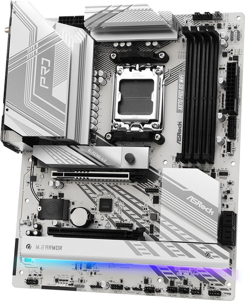 ASRock - Motherboard ASRock X870 Pro RS WiFi