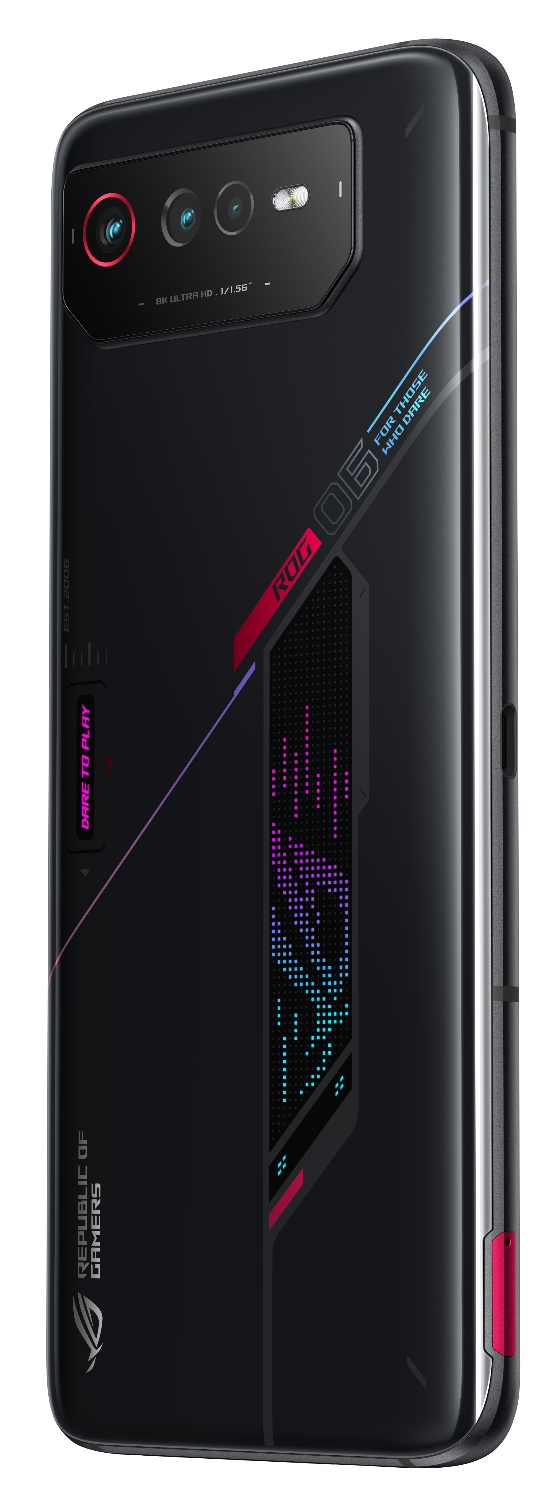 Asus - Smartphone ASUS ROG Phone 6 5G 6.78" (16 / 512GB) 165Hz 1ms Preto Brilhante