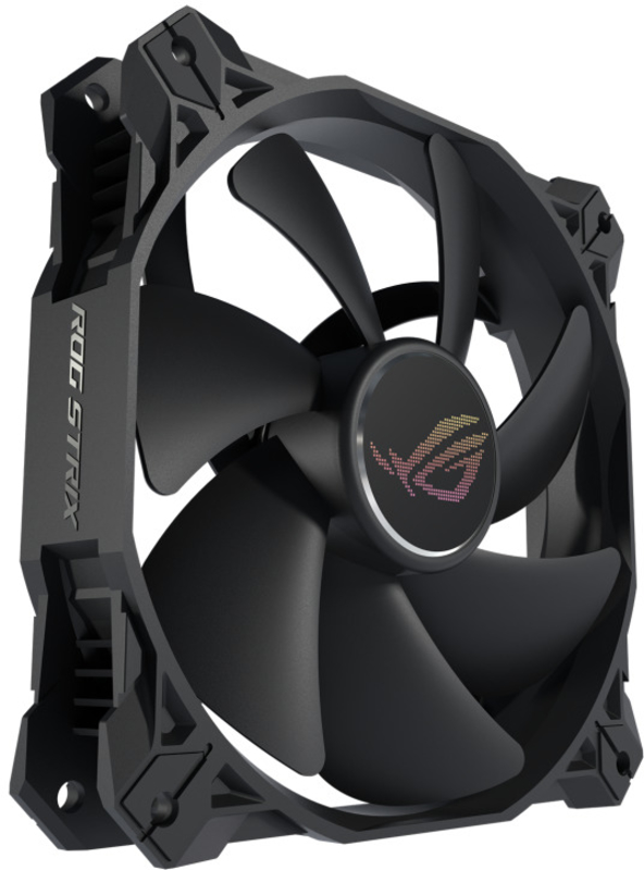 Asus - Ventoinha ASUS ROG Strix XF 120 Preta 120mm