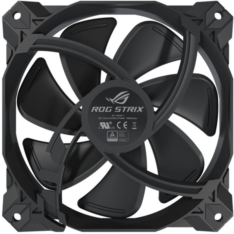 Asus - Ventoinha ASUS ROG Strix XF 120 Preta 120mm