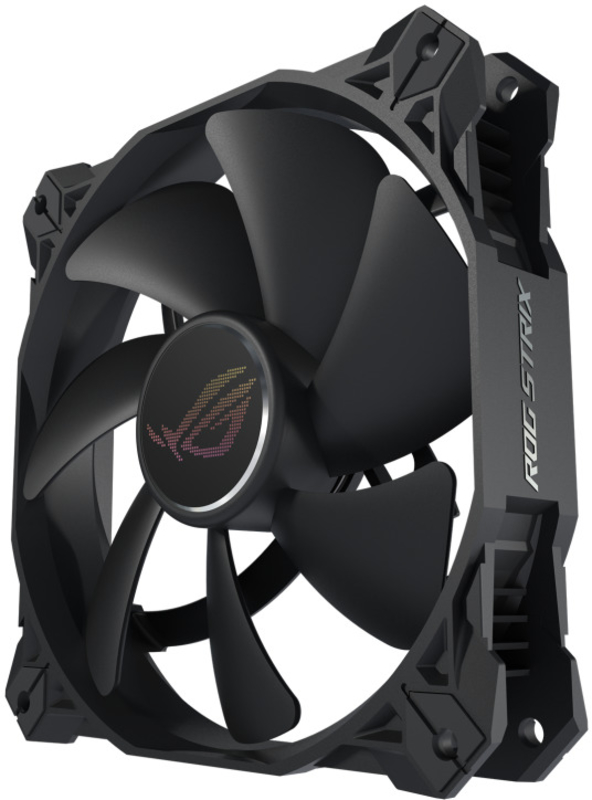 Asus - Ventoinha ASUS ROG Strix XF 120 Preta 120mm