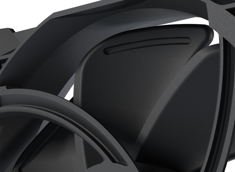 Asus - Ventoinha ASUS ROG Strix XF 120 Preta 120mm