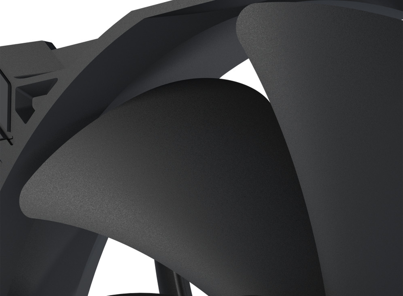 Asus - Ventoinha ASUS ROG Strix XF 120 Preta 120mm
