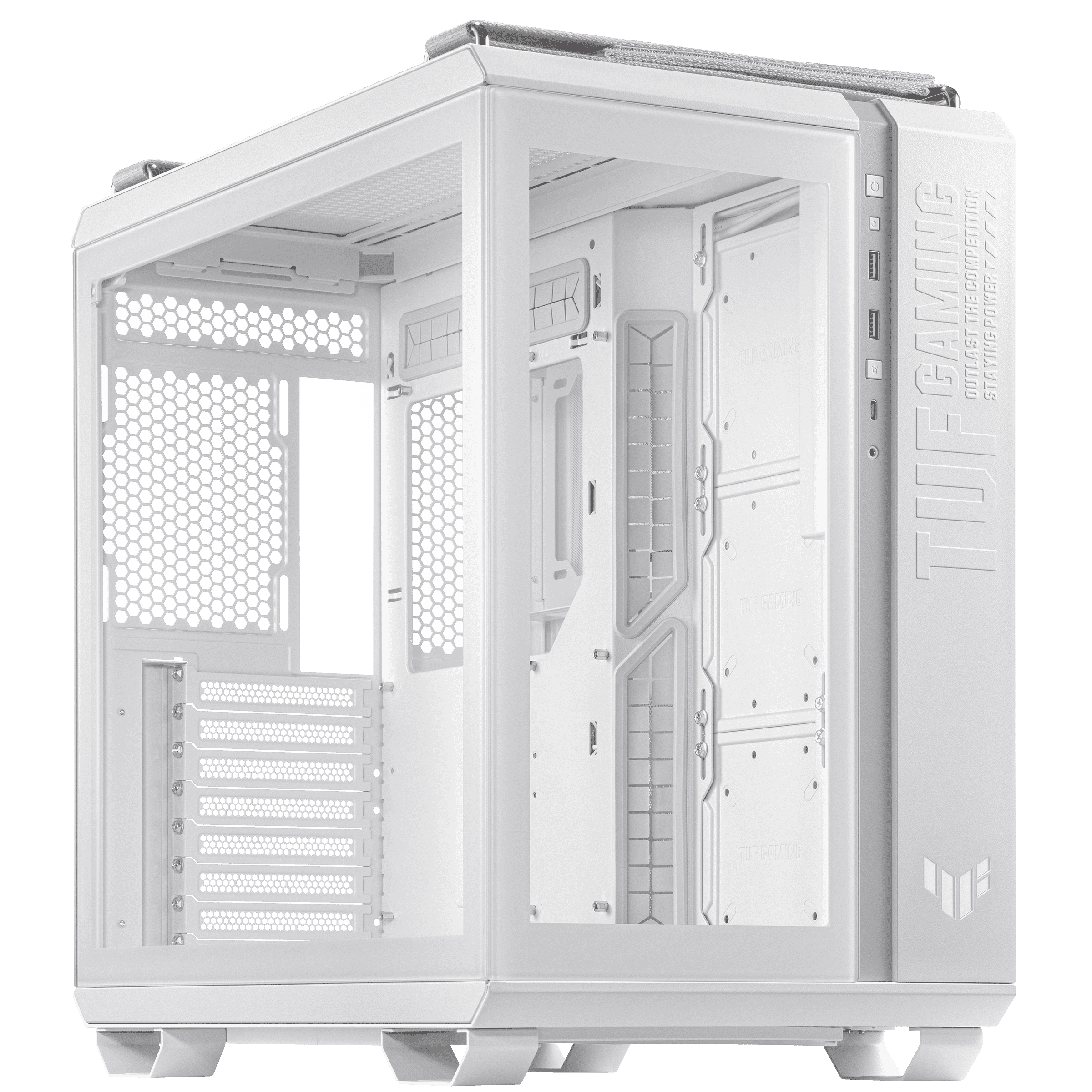 Asus - Caixa ATX ASUS TUF Gaming GT502 Branco Vidro Temperado