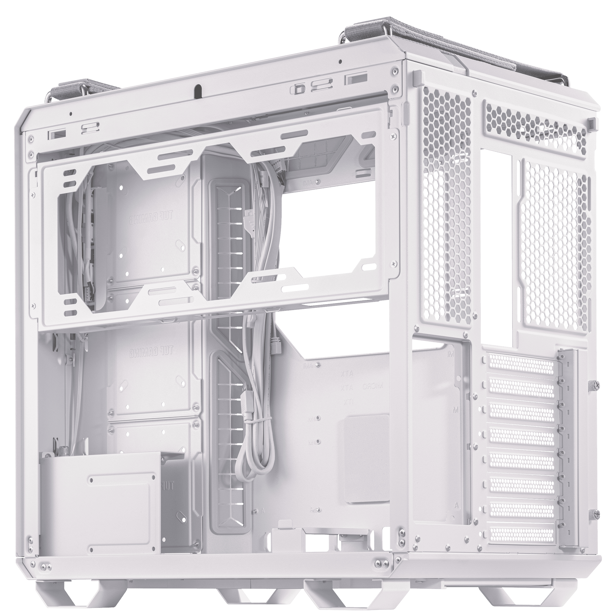 Asus - Caixa ATX ASUS TUF Gaming GT502 Branco Vidro Temperado