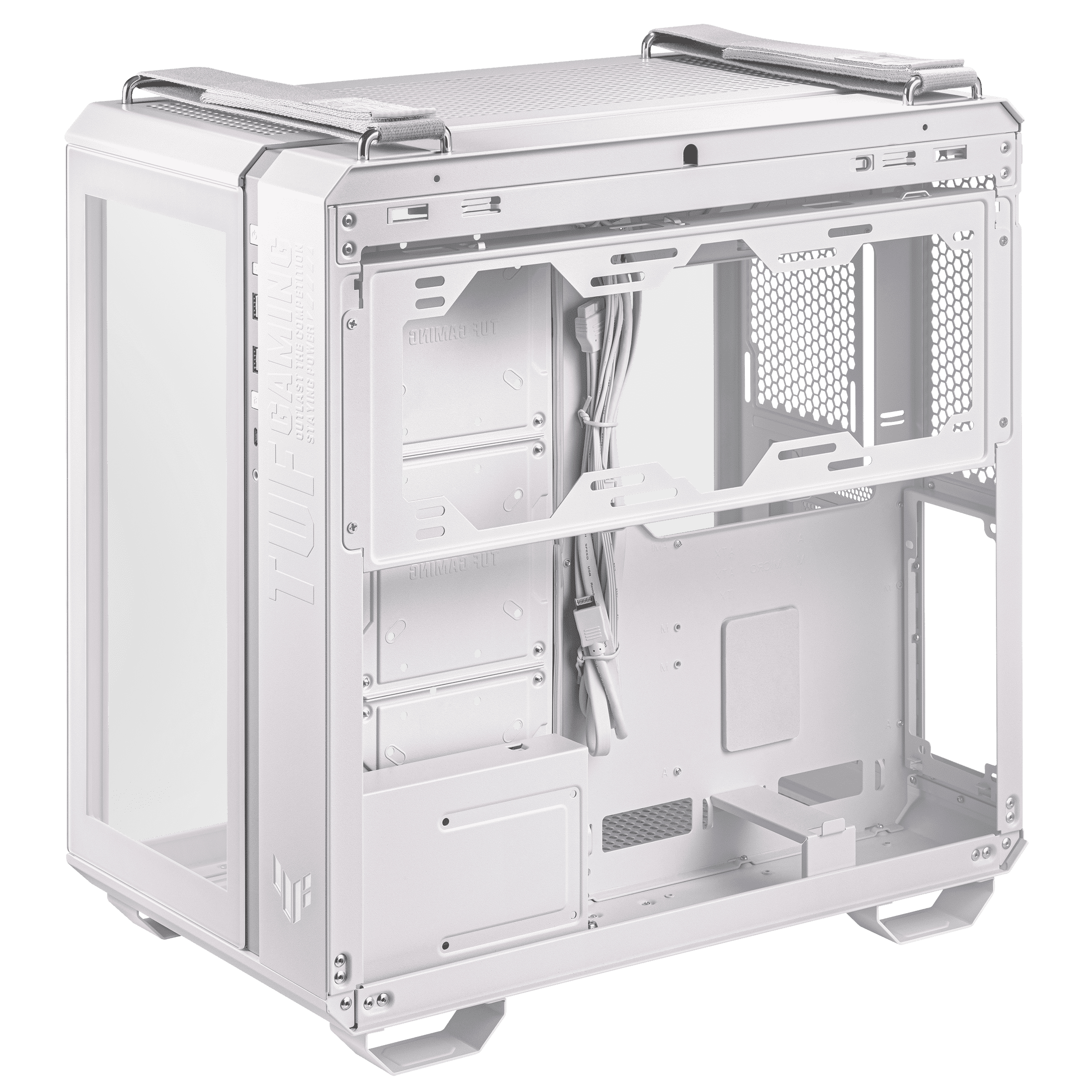 Asus - Caixa ATX ASUS TUF Gaming GT502 Branco Vidro Temperado
