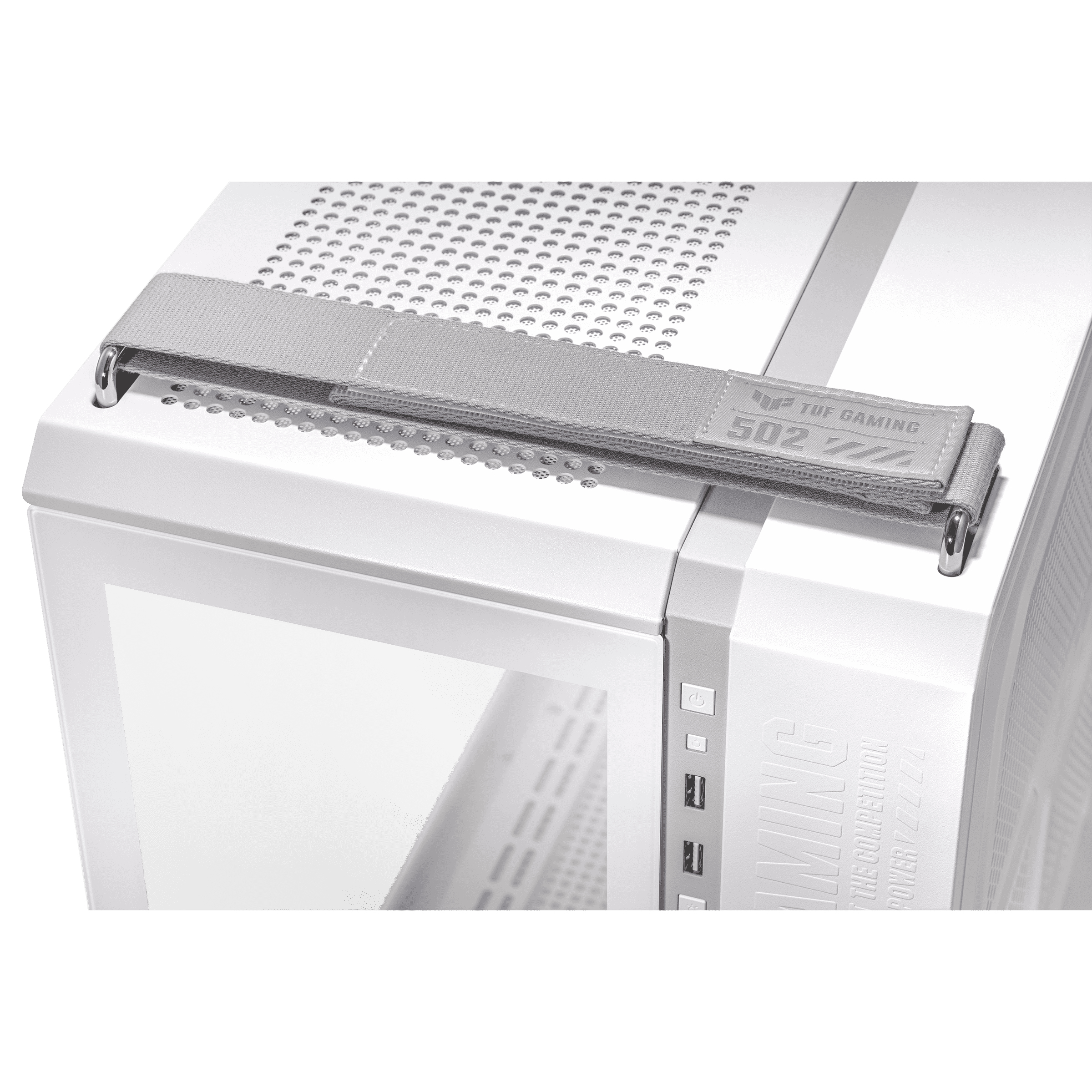 Asus - Caixa ATX ASUS TUF Gaming GT502 Branco Vidro Temperado