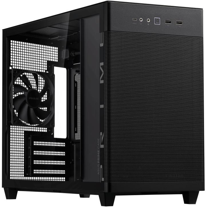 Asus - Caixa Micro-ATX ASUS Prime AP201 Mesh Vidro Temperado