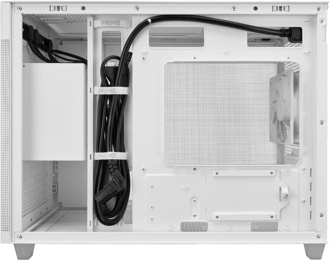 Asus - ** B Grade ** Caixa Micro-ATX ASUS Prime AP201 Mesh White Edition
