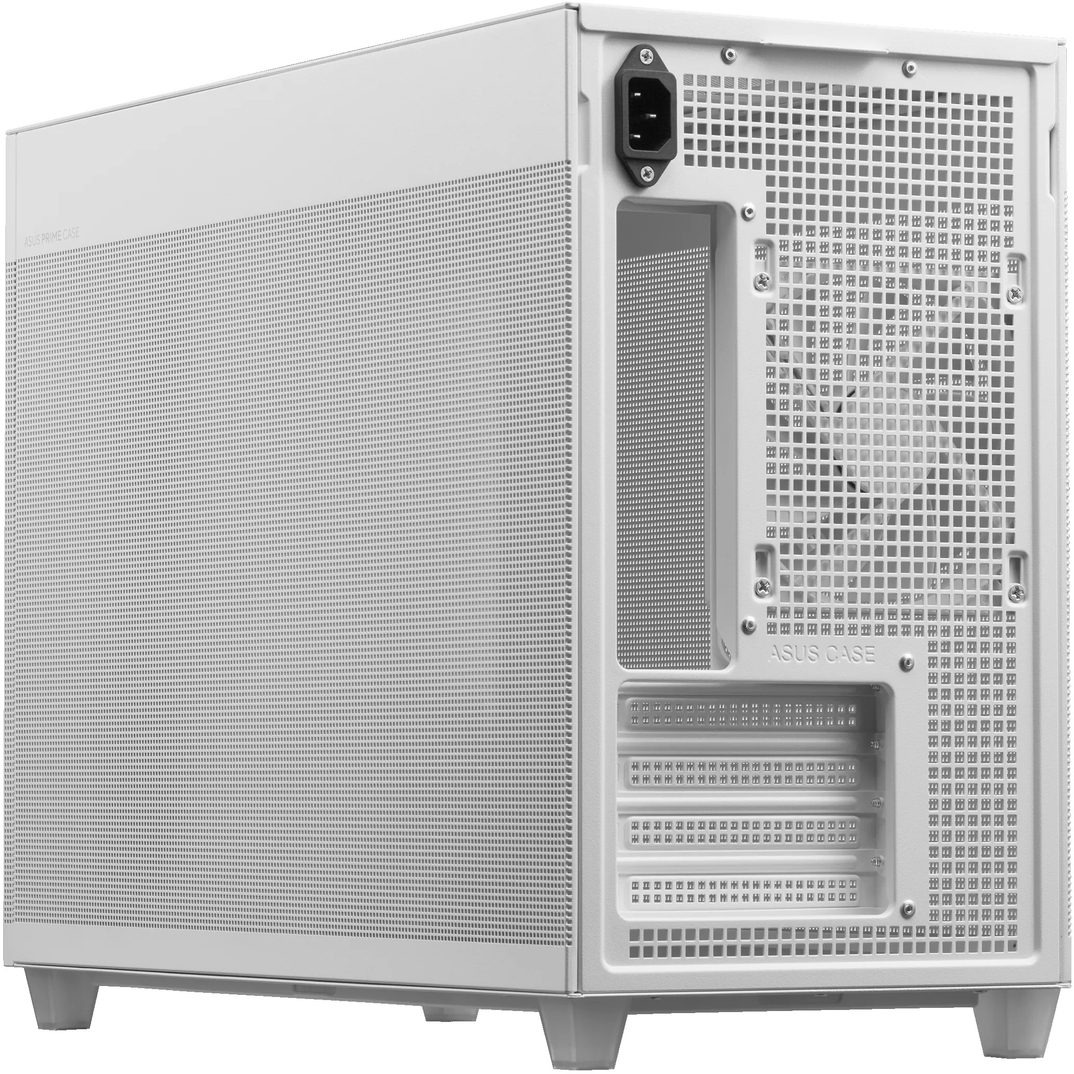 Asus - ** B Grade ** Caixa Micro-ATX ASUS Prime AP201 Mesh White Edition