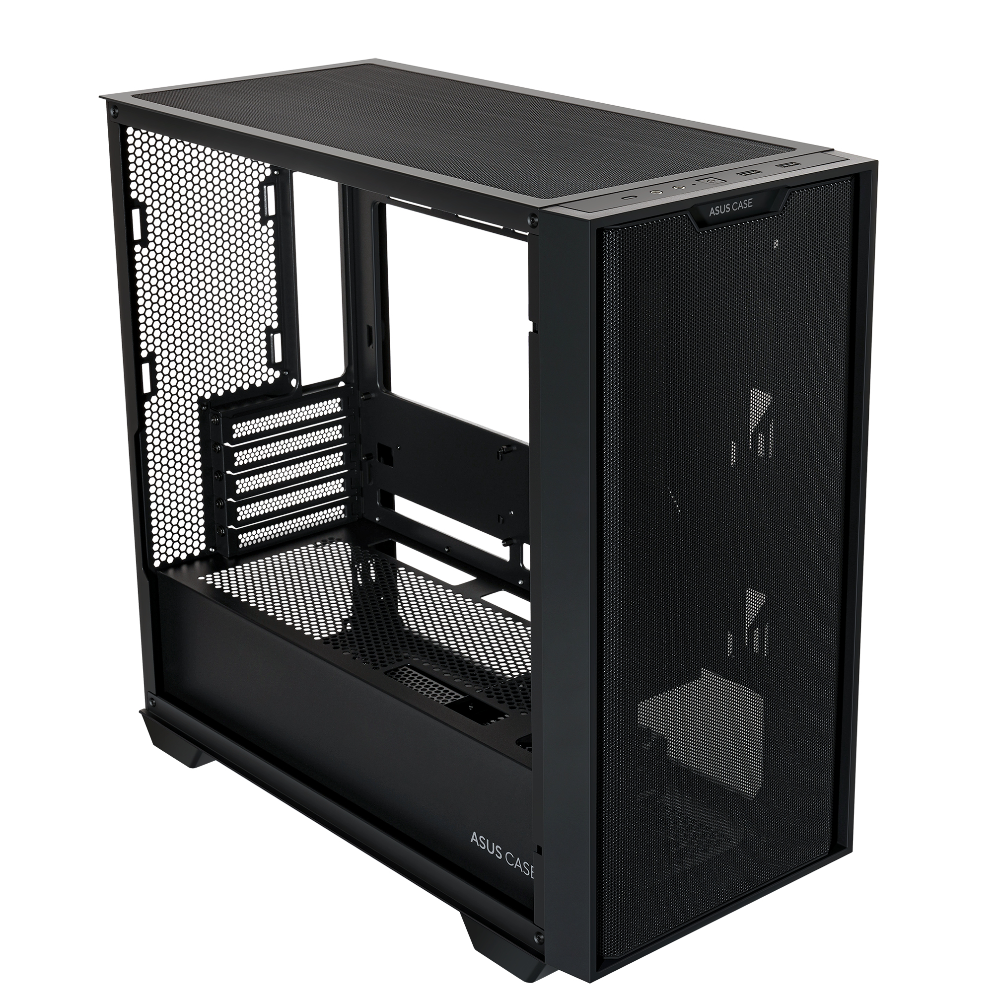 Asus - Caixa Micro-ATX ASUS A21 Vidro Temperado