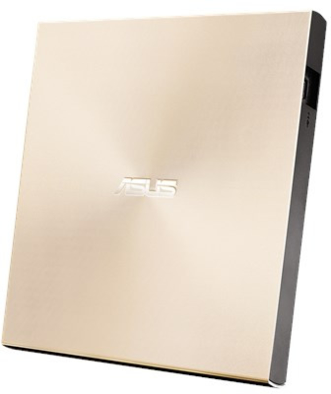 Asus - Drive Externa ASUS ZenDrive U9M Ultra-Slim USB Type C + Type A Dourado