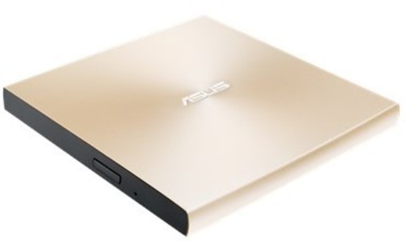 Asus - Drive Externa ASUS ZenDrive U9M Ultra-Slim USB Type C + Type A Dourado