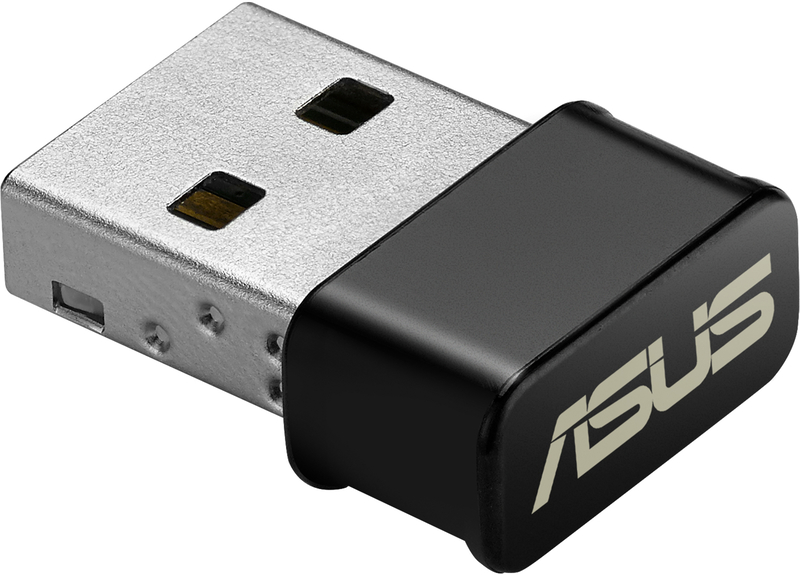 Asus - Adaptador USB ASUS USB-AC53 Wireless AC1200 Nano