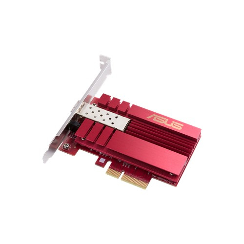 Asus - Placa de Rede ASUS PCI Express XG-C100F 10Gigabit SFP+