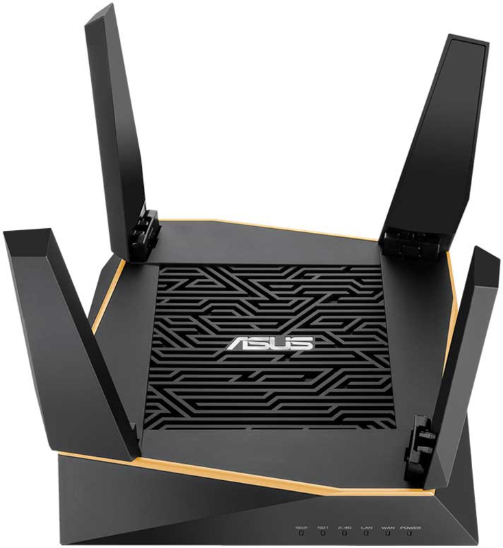 Asus - Router Asus RT-AX92U Tri-Band Wireless AX6100 WIFI 6