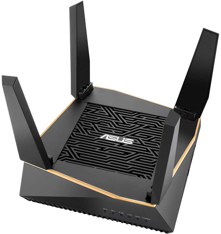 Asus - Router Asus RT-AX92U Tri-Band Wireless AX6100 WIFI 6