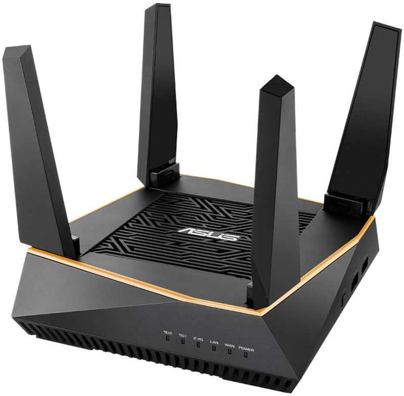 Asus - Router Asus RT-AX92U Tri-Band Wireless AX6100 WIFI 6