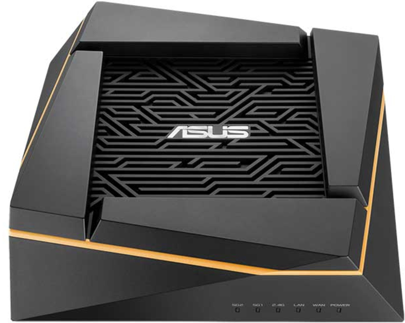 Asus - Router Asus RT-AX92U Tri-Band Wireless AX6100 WIFI 6