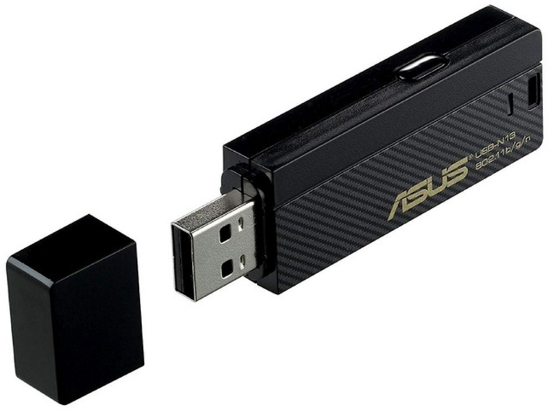 Asus - Adaptador USB Asus USB-N13 Ver.2 Wireless N300