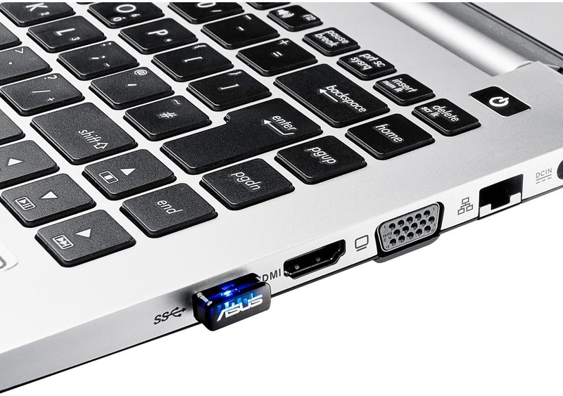 Asus - Adaptador USB ASUS USB-N10 Nano Wireless N150
