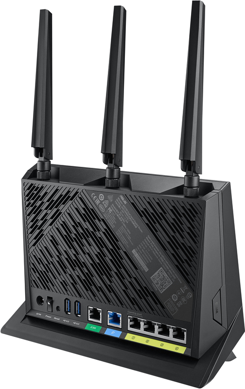 Asus - Router Asus RT-AX86U Gaming AX5700 Dual-Band WiFi 6 AiMesh