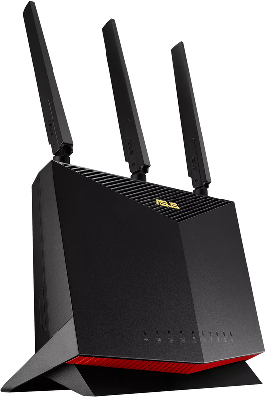 Asus - Router ASUS RT-AC86U 4G LTE Dual-Band Wireless AC2600