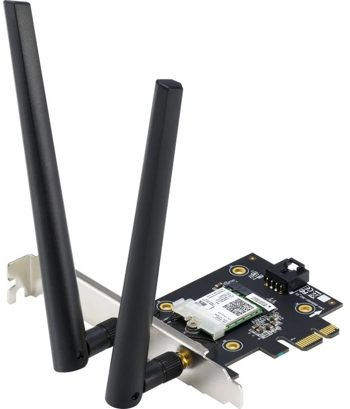 Placa de Rede Asus PCE-AX3000 Wireless AX3000 WiFi 6 PCIe
