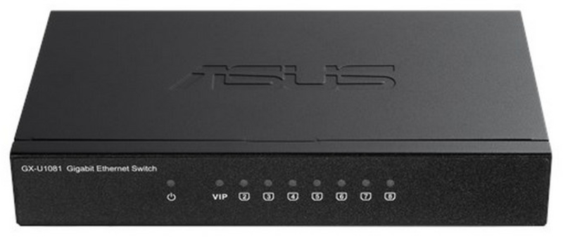 Switch Asus GX-U1081 8 Portas Gigabit
