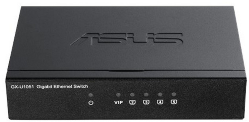 Asus - Switch Asus GX-U1051 5 Portas Gigabit