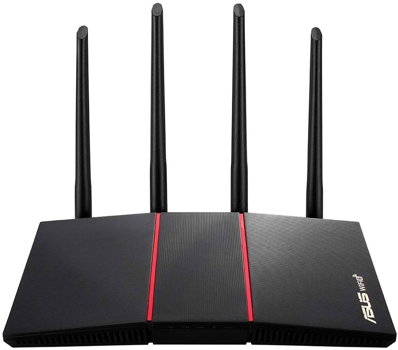 Router Asus RT-AX55 Dual-Band Wireless AX1800 WiFi 6