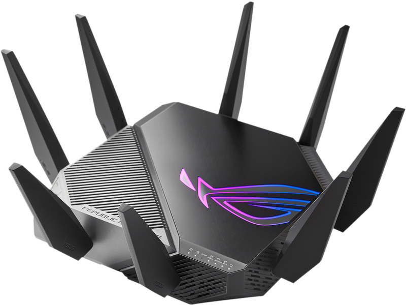 Router Gaming Asus Rapture GT-AXE11000 Tri-Band AiMesh Wireless WiFi6E