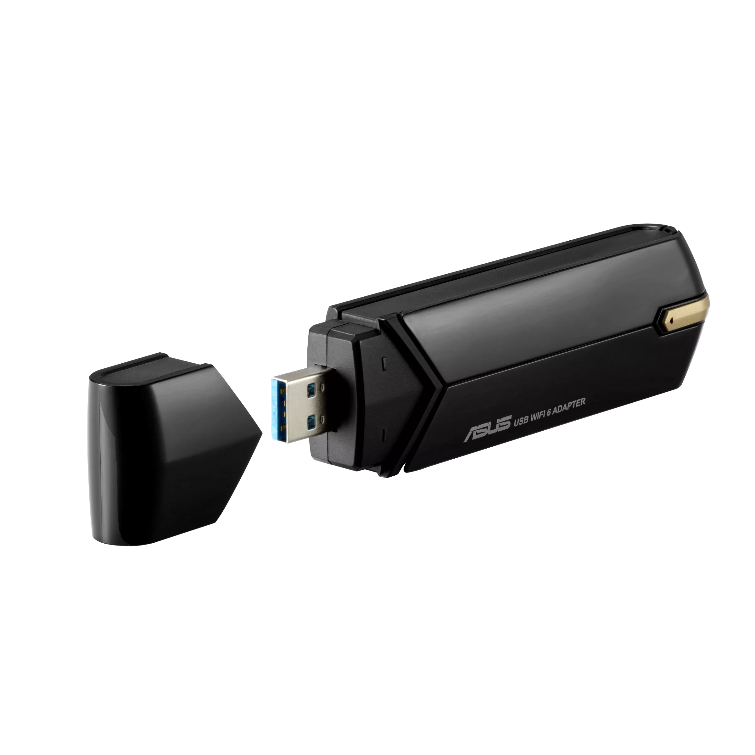 Asus - Adaptador USB ASUS USB-AX56 s/Base Dual-Band AX1800 WiFi 6