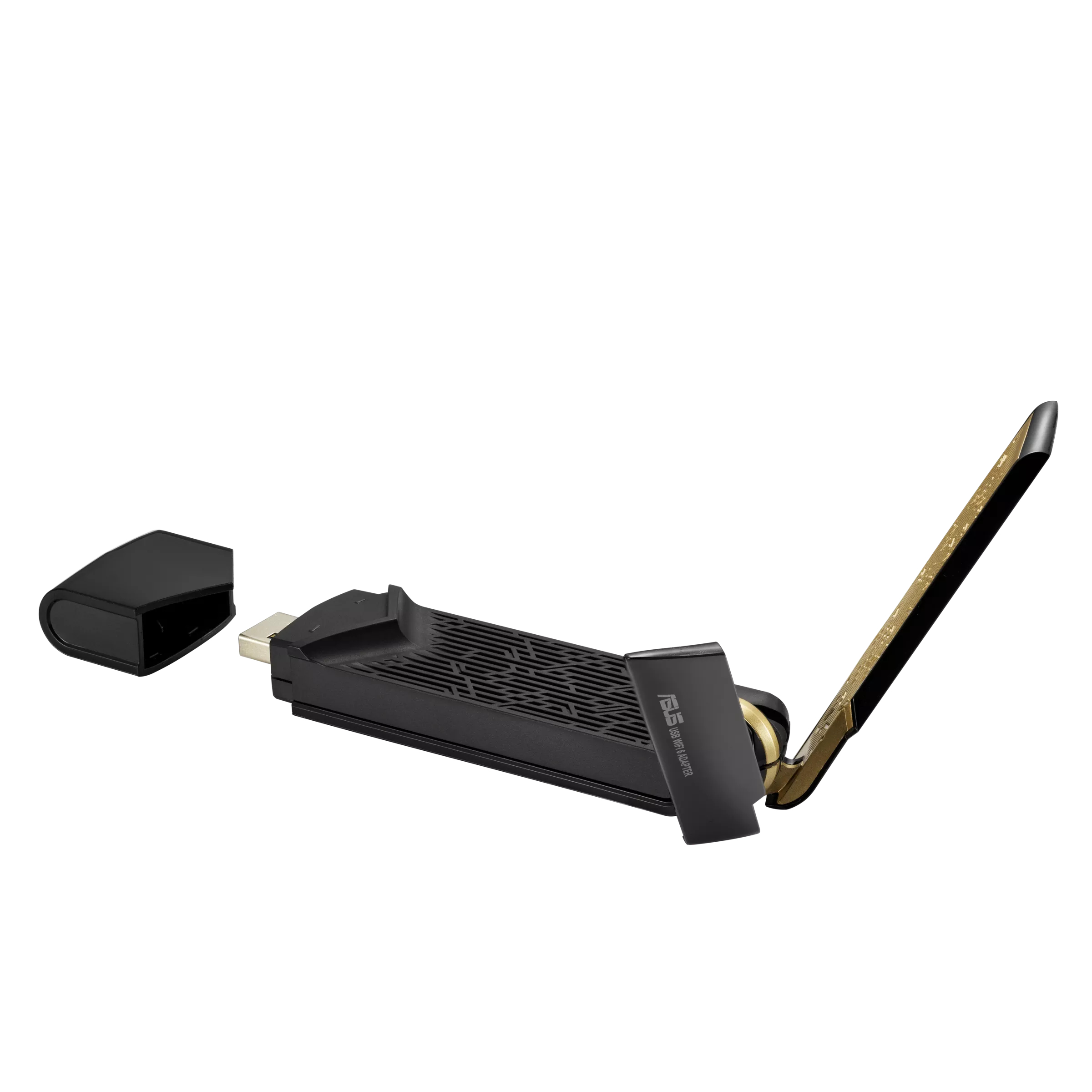 Asus - Adaptador USB ASUS USB-AX56 s/Base Dual-Band AX1800 WiFi 6