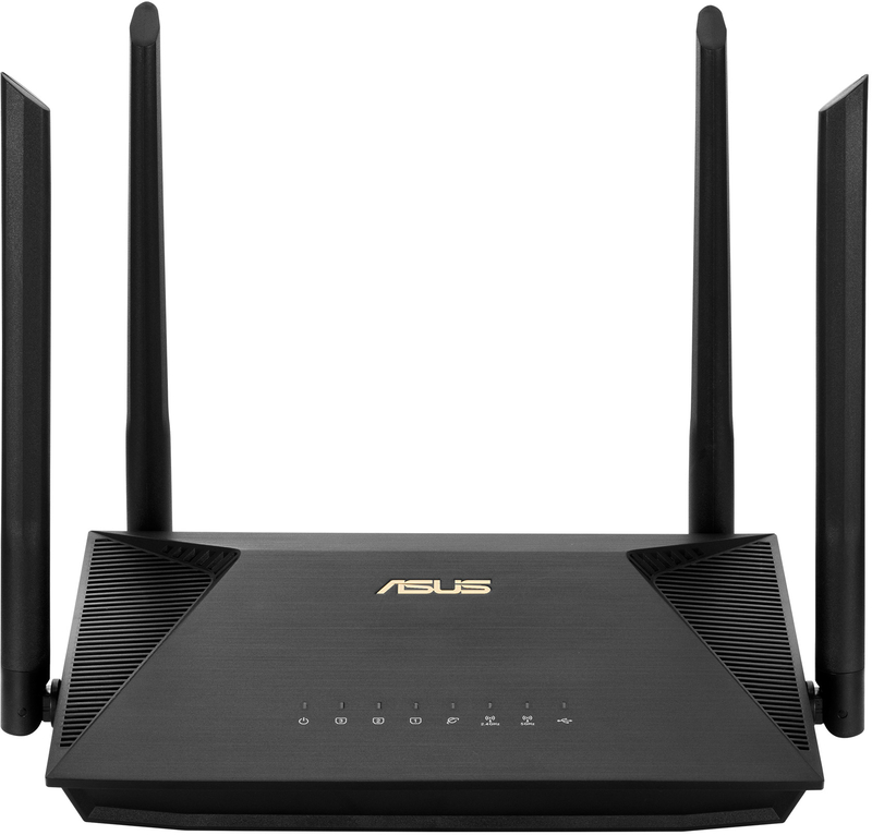 Asus - Router ASUS RT-AX53U Dual Band Wireless AX1800 WIFI 6