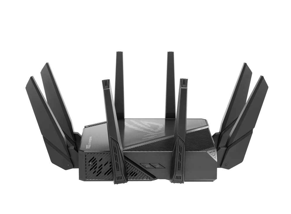 Asus - Router ASUS ROG Rapture GT-AX11000 Pro Tri-Band AiMesh WiFi 6 MI-MIMO