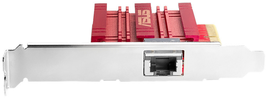 Asus - Placa de Rede ASUS PCI Express XG-C100C v2 10Gigabit T-Base